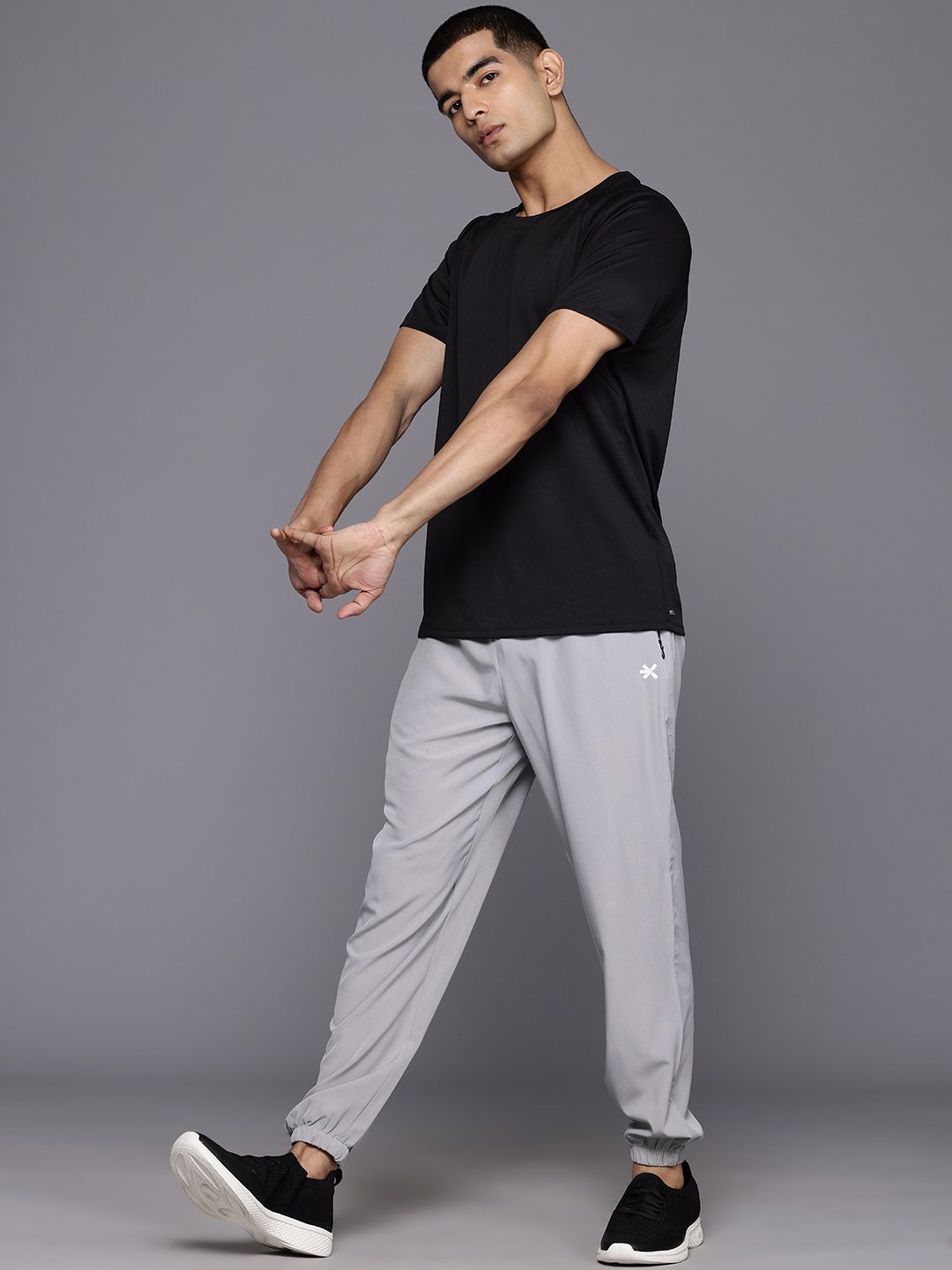 HRX by Hrithik Roshan Men Rapid-Dry Training Joggers