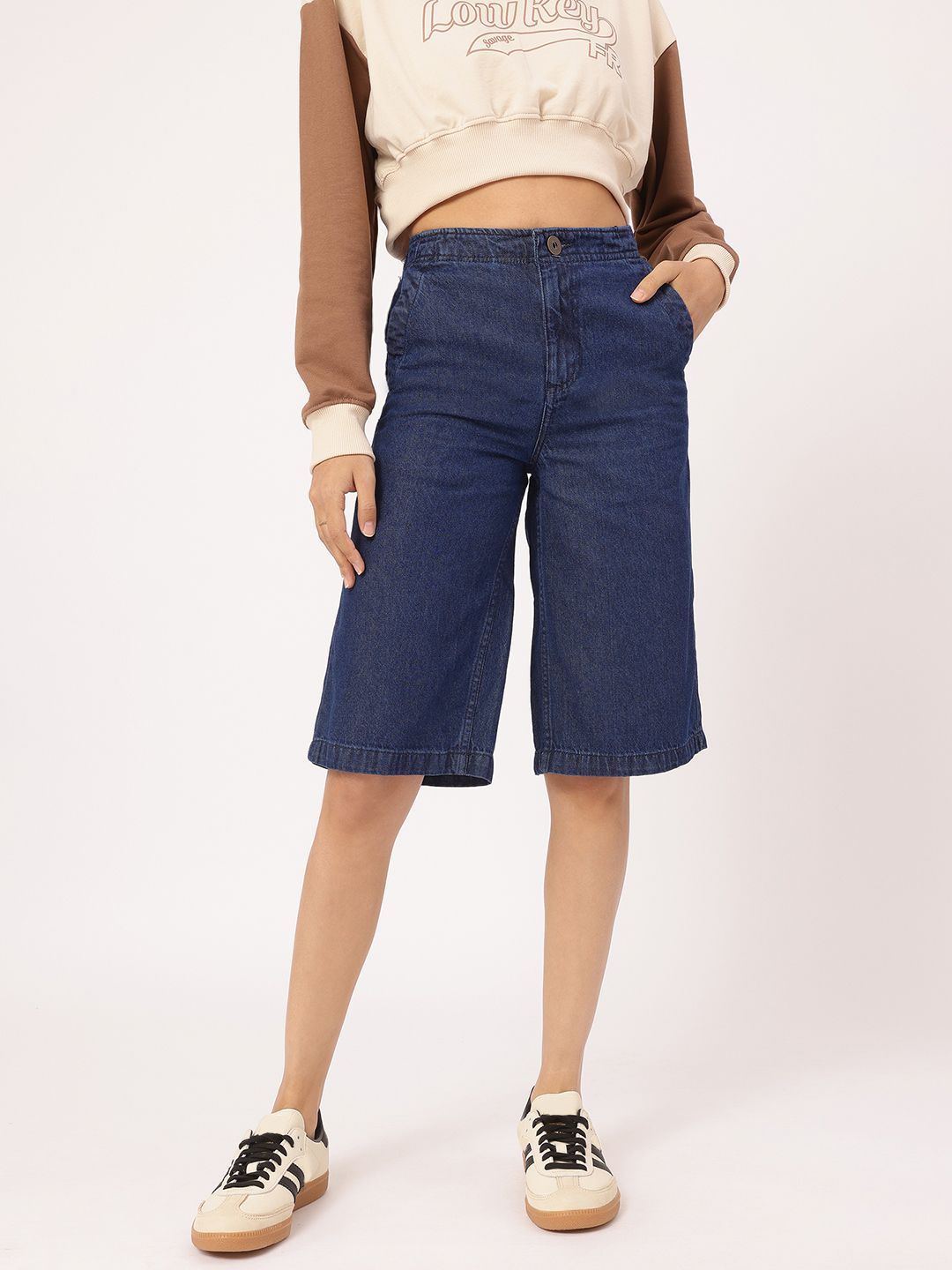 DressBerry Women High-Rise Shorts