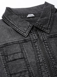 Style Quotient Women Cotton Crop Denim Shrug