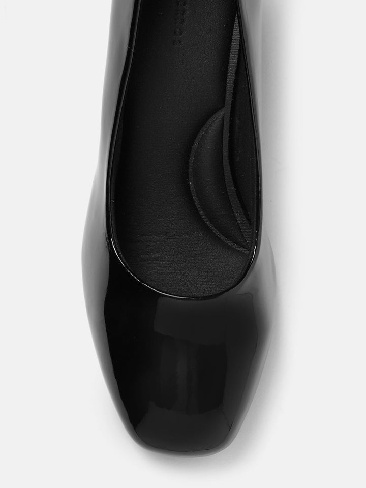 Lino Perros Block Heel Pumps