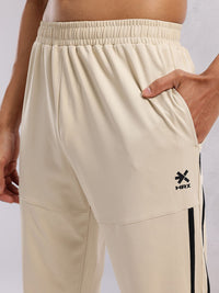 HRX by Hrithik Roshan Men Side-Stripes Rapid-Dry Training Joggers