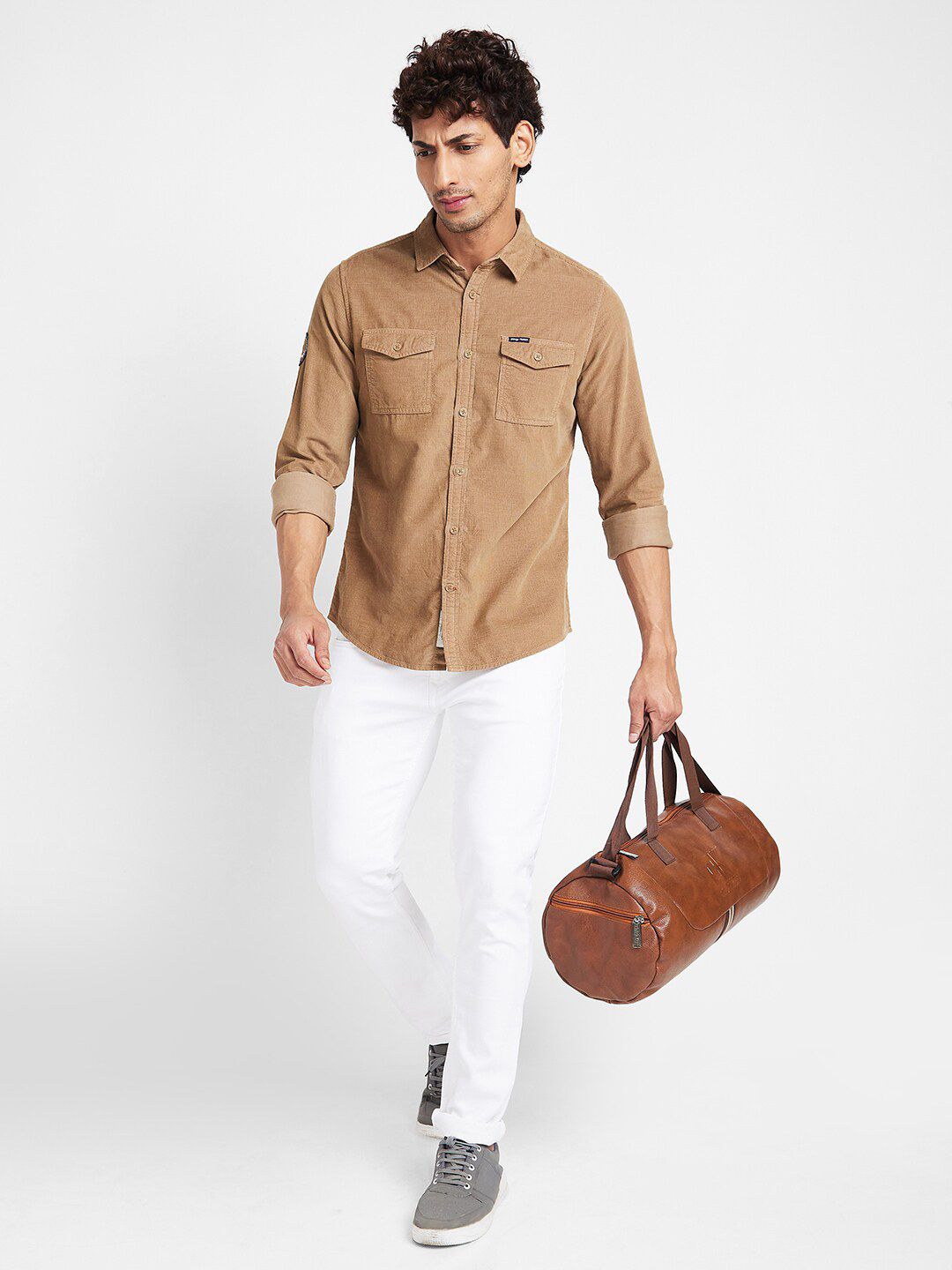 Being Human Slim Fit Casual Shirt