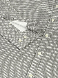 Thomas Scott Classic Slim Fit Micro Ditsy Printed Cotton Formal Shirt