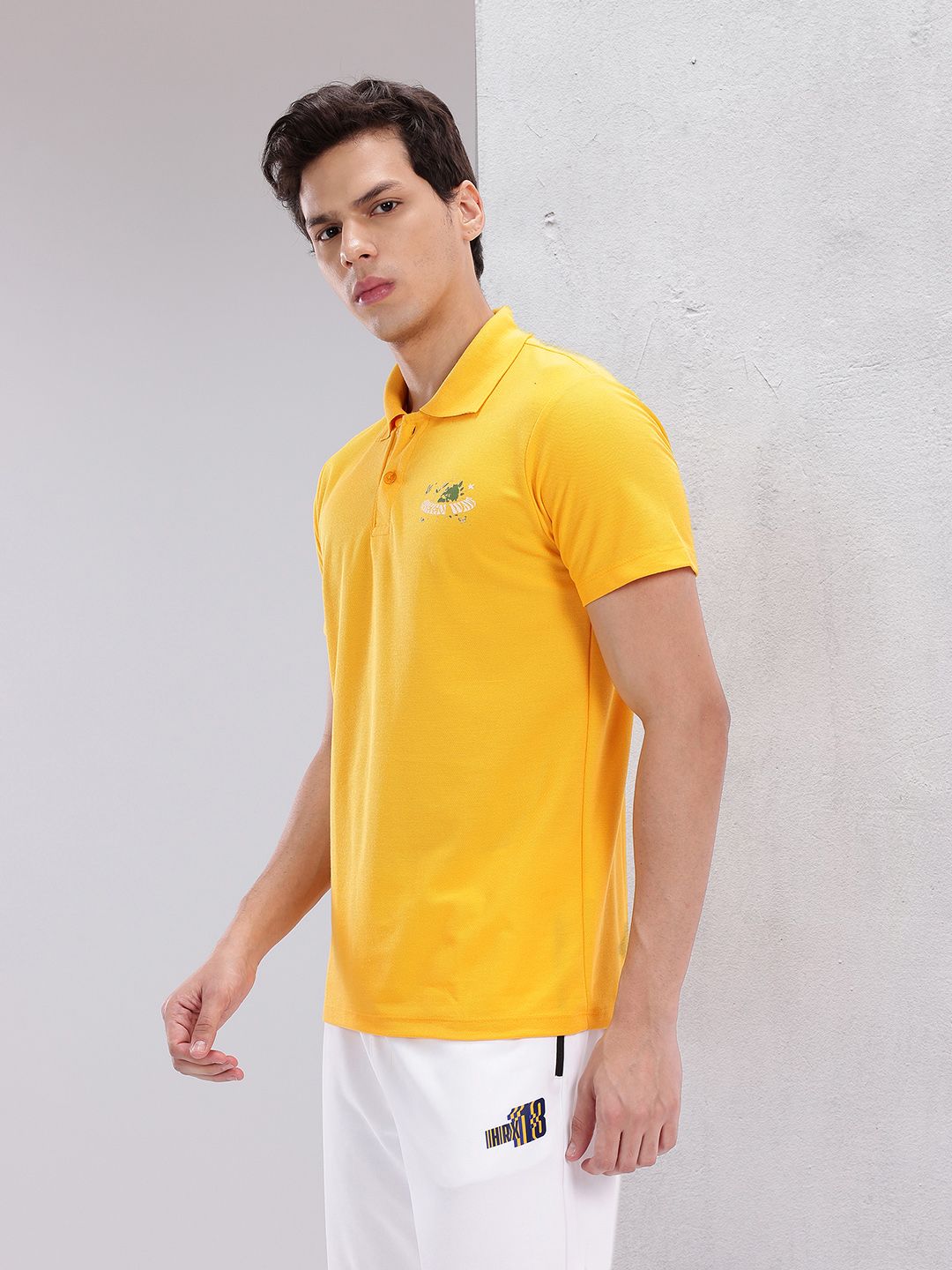 HRX by Hrithik Roshan Polo Collar Lifestyle T-shirt