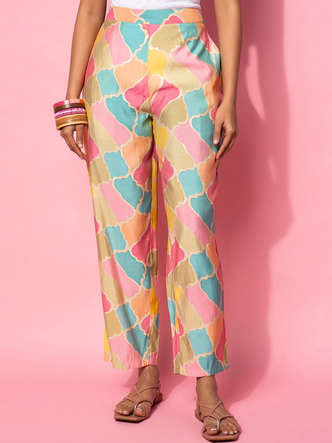 Libas Abstract Printed Co-Ords