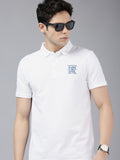 SPYKAR Polo Collar Slim Fit T-shirt