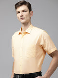Park Avenue Men Solid Pure Cotton Formal Shirt