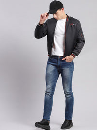 Monte Carlo Stand Collar Lightweight Bomber Jacket