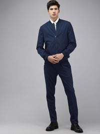 Park Avenue Checked Neo Fit 2 Piece Formal Suits