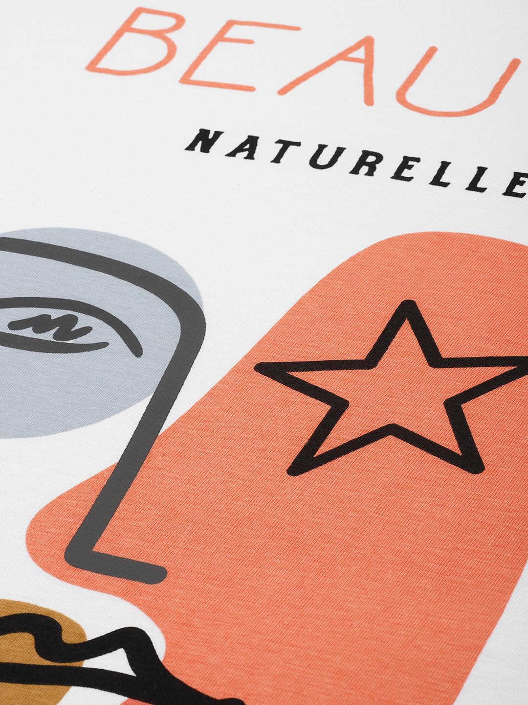 DILLINGER Women Graphic Printed  Oversized T-shirt