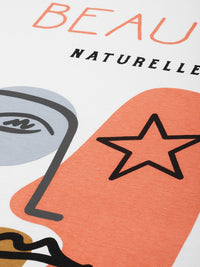 DILLINGER Women Graphic Printed  Oversized T-shirt