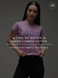 DILLINGER Women Regular Cropped Crew Neck Printed Tshirt