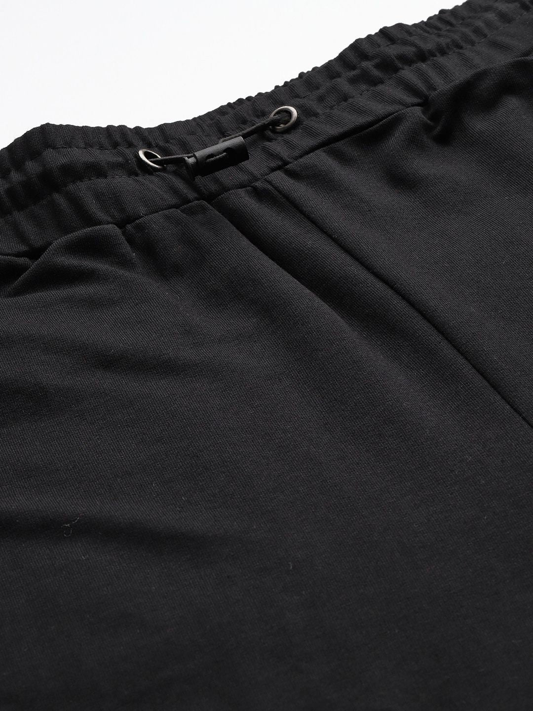 The Indian Garage Co Men Batman Printed Loose Fit Cargo Shorts