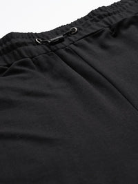 The Indian Garage Co Men Batman Printed Loose Fit Cargo Shorts