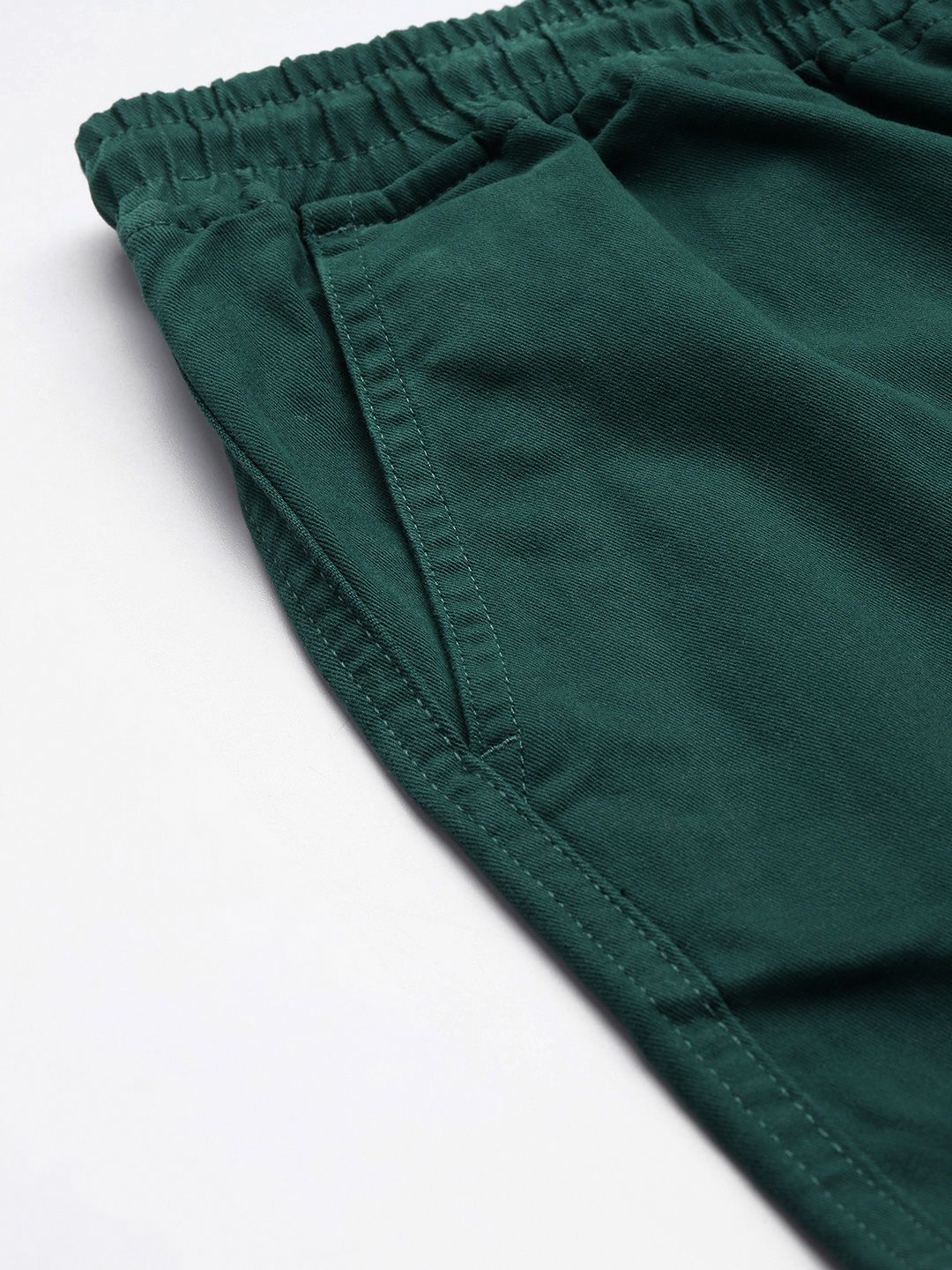 The Indian Garage Co Men Relaxed Fit Cargo Style Joggers