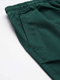 The Indian Garage Co Men Relaxed Fit Cargo Style Joggers
