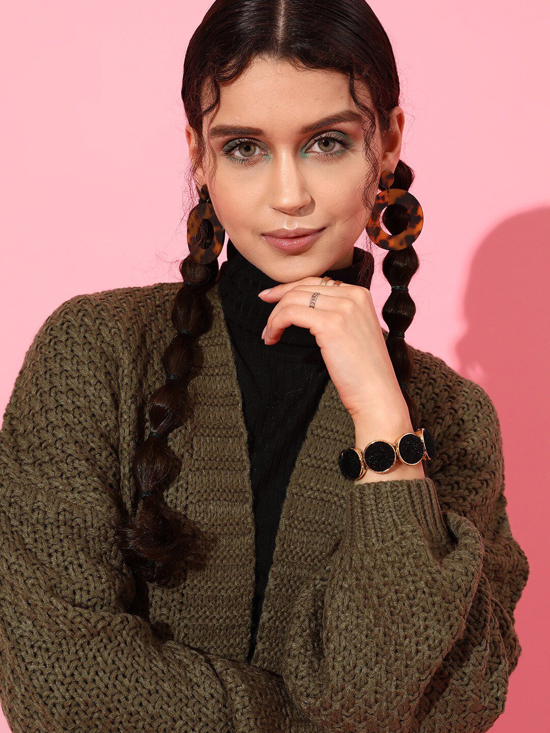 STREET 9 Women Brown Sweater