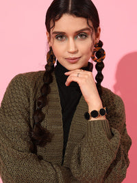 STREET 9 Women Brown Sweater