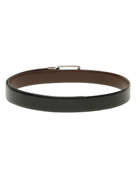 Teakwood Leathers Set Of 2 Men Reversible Leather Belt & Wallet Gift Set