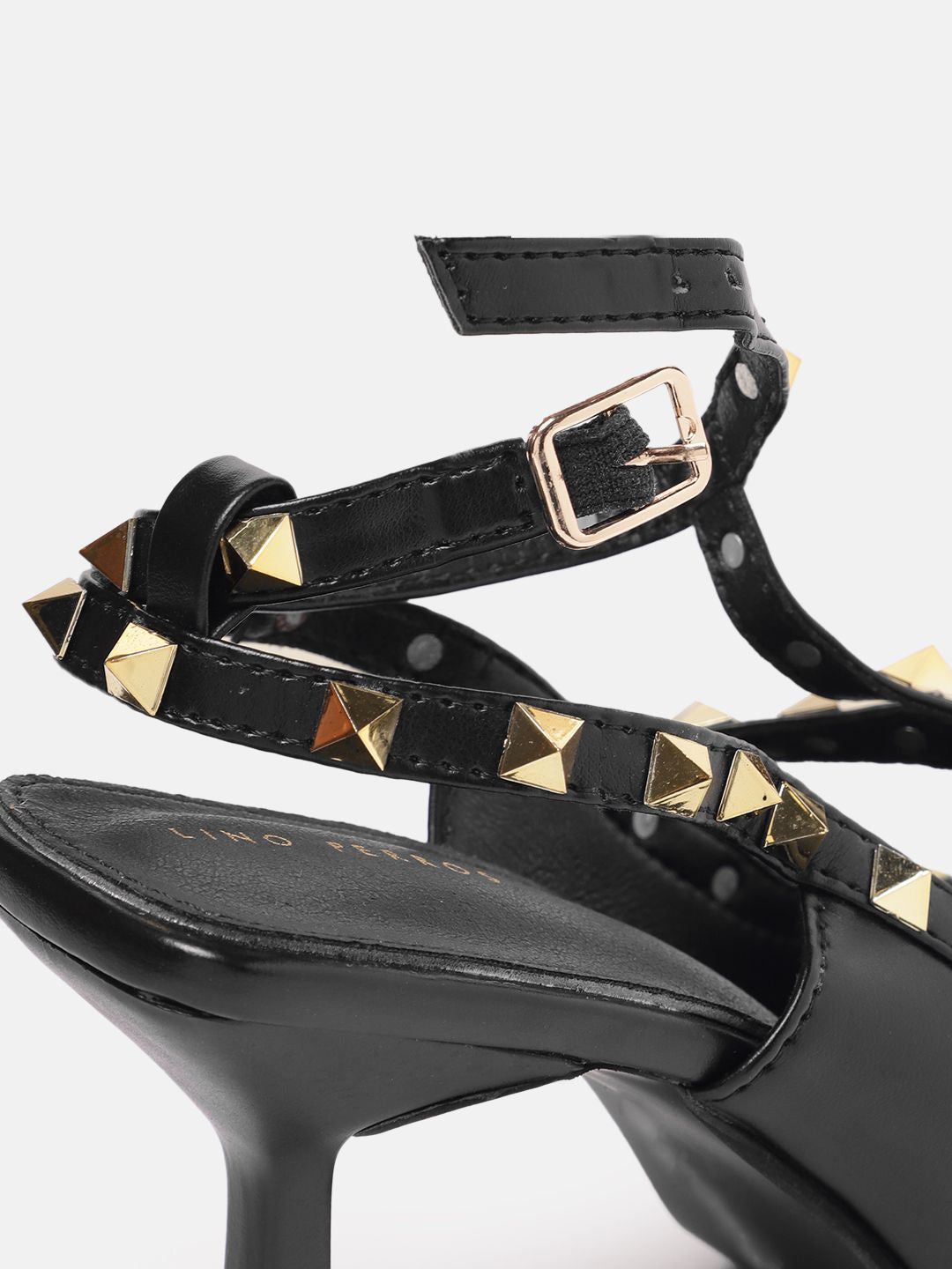 Lino Perros Embellished Slim Heeled Mary Janes