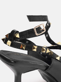 Lino Perros Embellished Slim Heeled Mary Janes