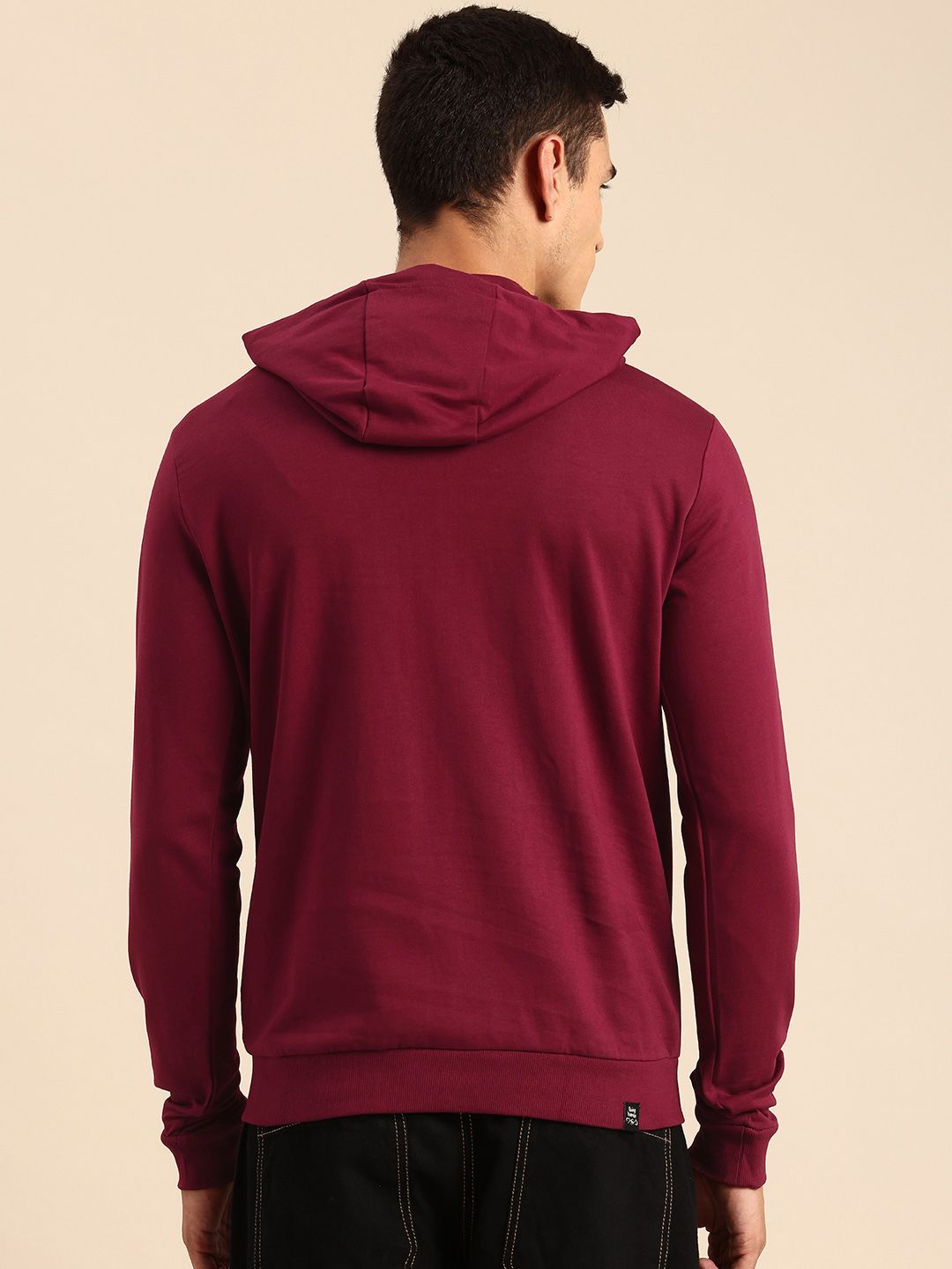 Being Human Pure Cotton Hooded Sweatshirt