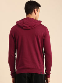 Being Human Pure Cotton Hooded Sweatshirt