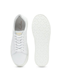 RARE RABBIT Men Odessa Textured Leather Sneakers