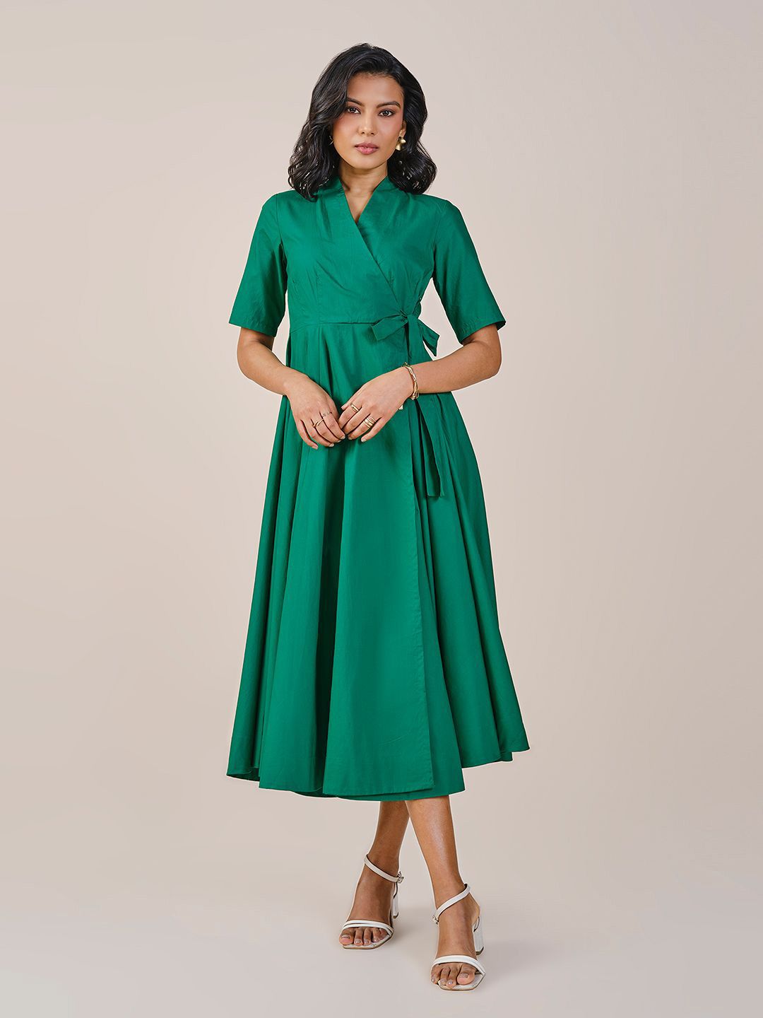 AND Midi Dress