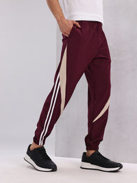 HRX by Hrithik Roshan Men Stripe Detail Lifestyle Track Pants