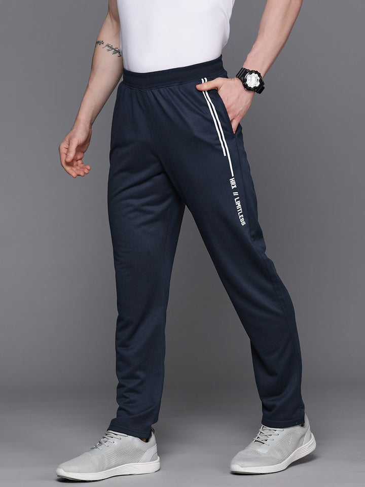 HRX by Hrithik Roshan Men Printed Detail Lifestyle Track Pants