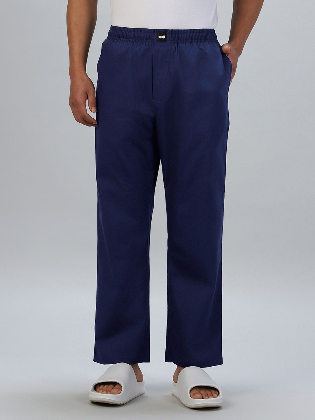 Bewakoof Men Navy Blue Pyjamas