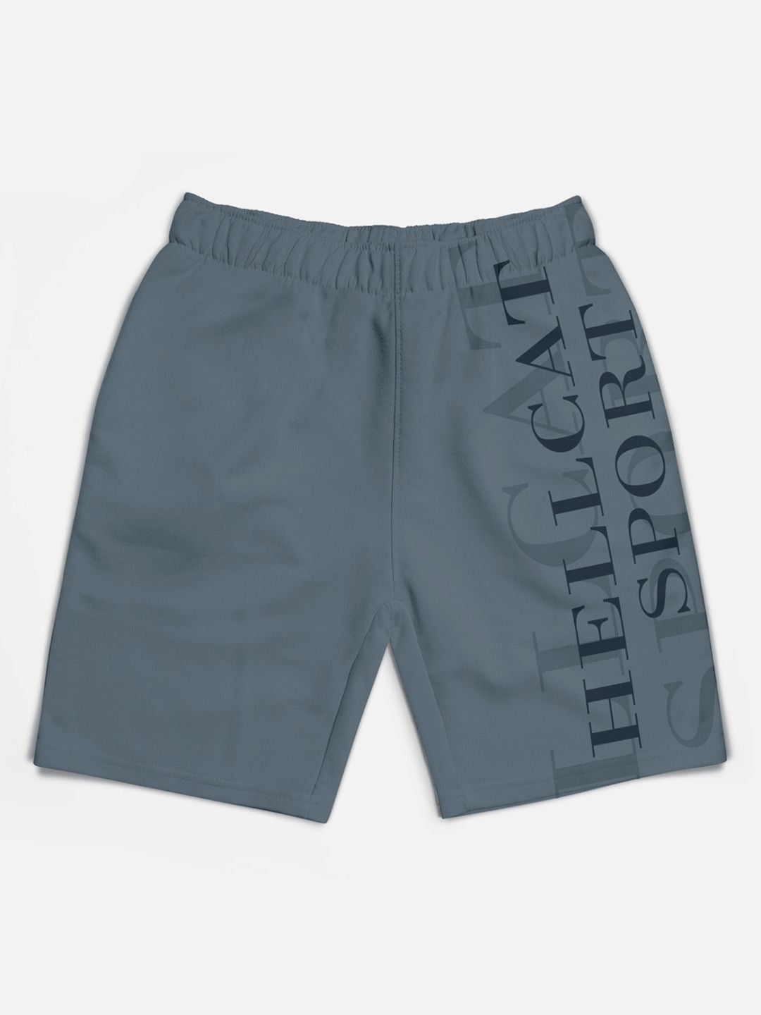 HELLCAT Pack of 5 Boys Printed Mid Rise Cotton Shorts
