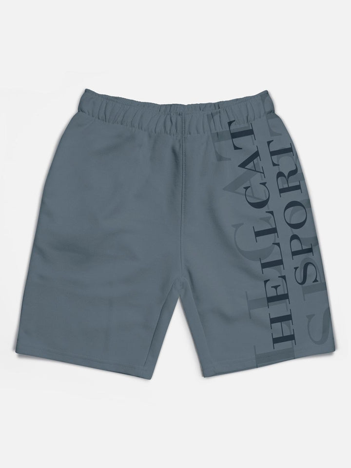 HELLCAT Pack of 5 Boys Printed Mid Rise Cotton Shorts