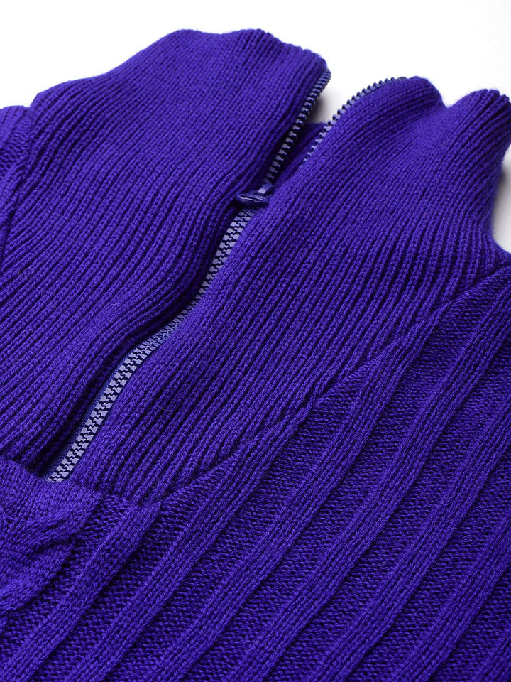 DressBerry Acrylic Ribbed Pullover