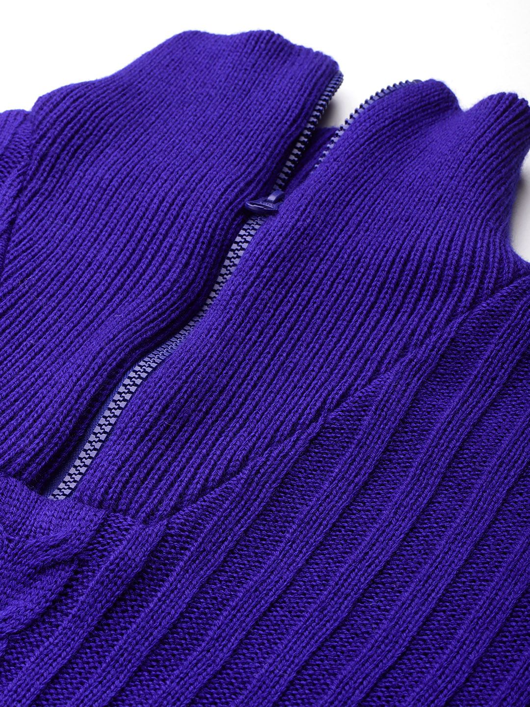 DressBerry Acrylic Ribbed Pullover