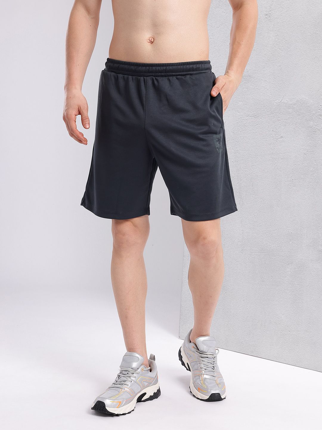 HRX by Hrithik Roshan Men Mid-Rise Rapid-Dry Training Shorts