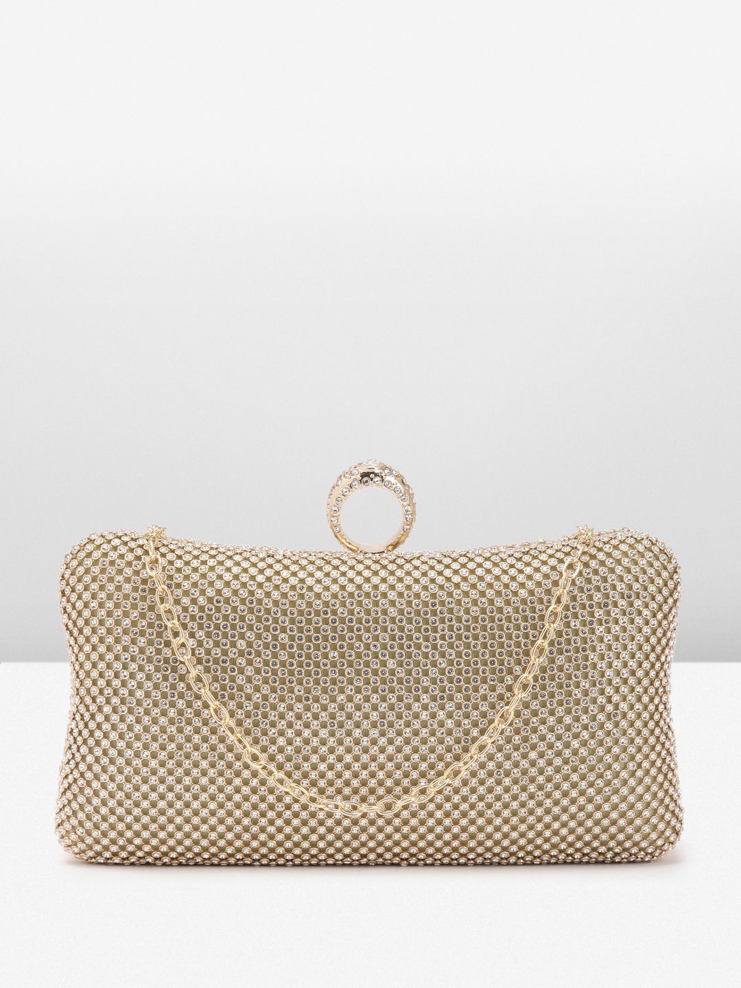 Anouk Women Embellished Box Clutch