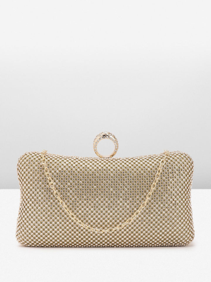 Anouk Women Embellished Box Clutch