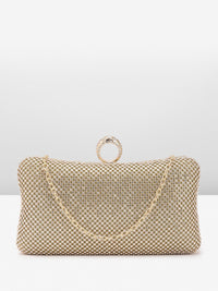 Anouk Women Embellished Box Clutch