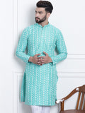 SOJANYA Kurta Kolar Mandarin Sulam Bunga