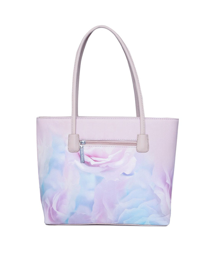 Lino Perros Pink Printed Shoulder Bag