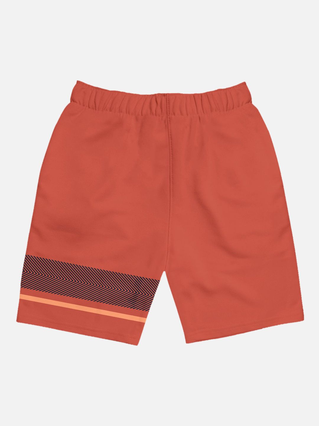 HELLCAT Boys Pack Of 3 Mid-Rise Typography Printed Cotton Shorts