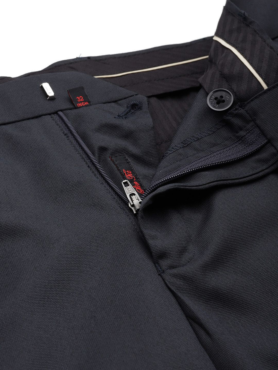 Raymond Men Slim Fit Formal Trousers