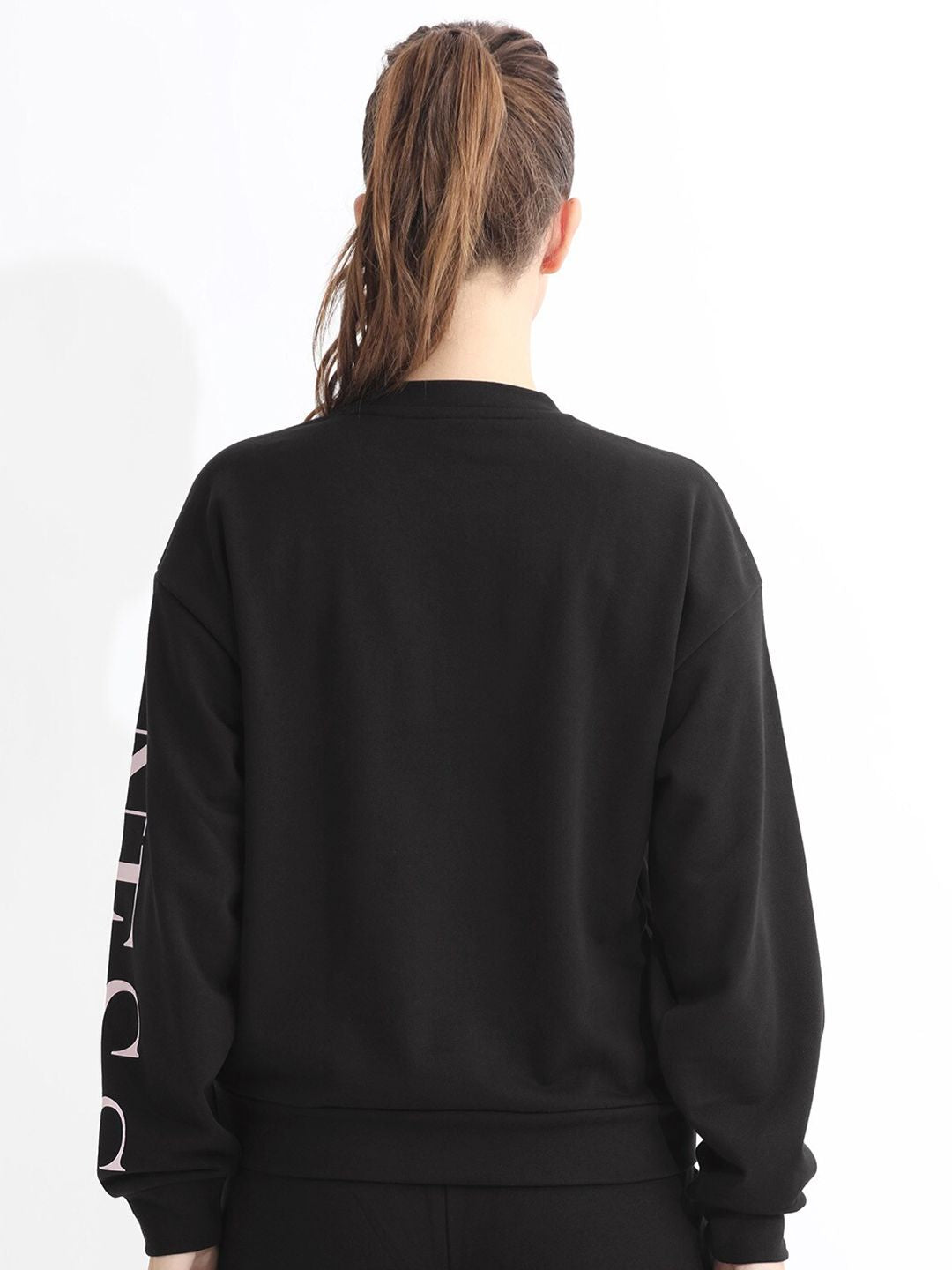 RAREISM Typographic Printed Cotton Sweatshirt