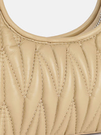 DressBerry Miniature Quilted Hobo Bag