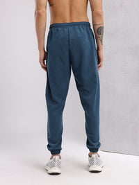 HRX by Hrithik Roshan Men Printed Detail Contrast Piping Training Joggers