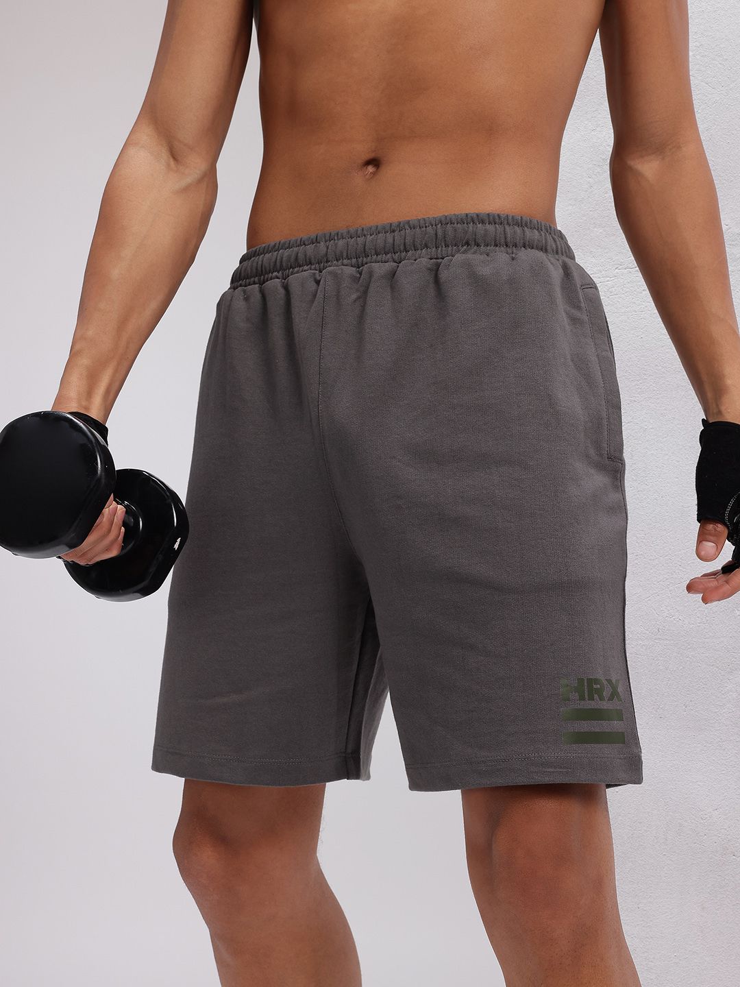 HRX by Hrithik Roshan Men Printed Training Shorts