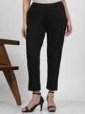 W Women Mid-Rise Slim Fit Regular Trouser