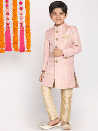 Vastramay Boys Design Sherwani Set